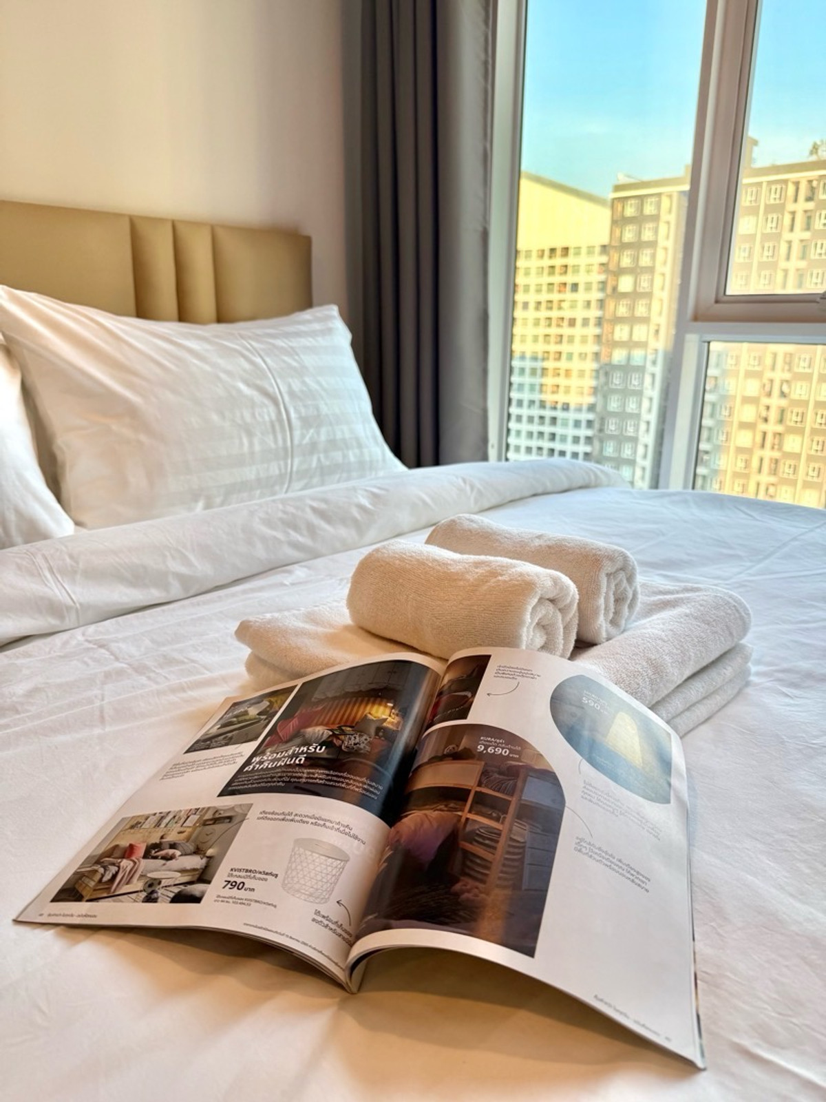 🔥 Condo for Rent – Regent Home Bangna (Short to Medium Term) 🔥(Only 400 meters from BTS Bangna – Ready to move in!)📍 Location: Bangna🏢 Project: Regent Home Bangna📏 Size: 28 sq.m. (1 Bedroom – open plan)📍 Floor: 27 | Building B🌊 River view | – รูปที่ 2