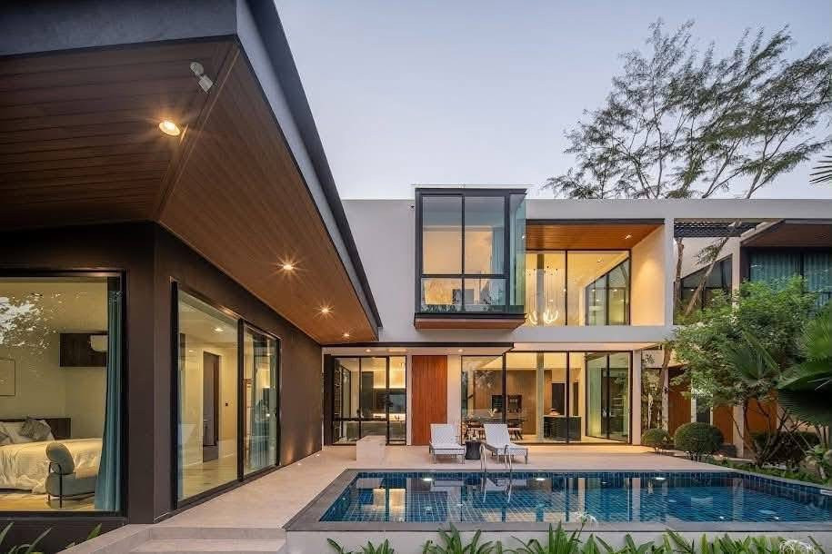 Modern Pool Villa บนที่ดินกว่า 1 ไร่ โซนสันกำแพง  4 ห้องนอน 5 ห้องน้ำ – รูปที่ 2