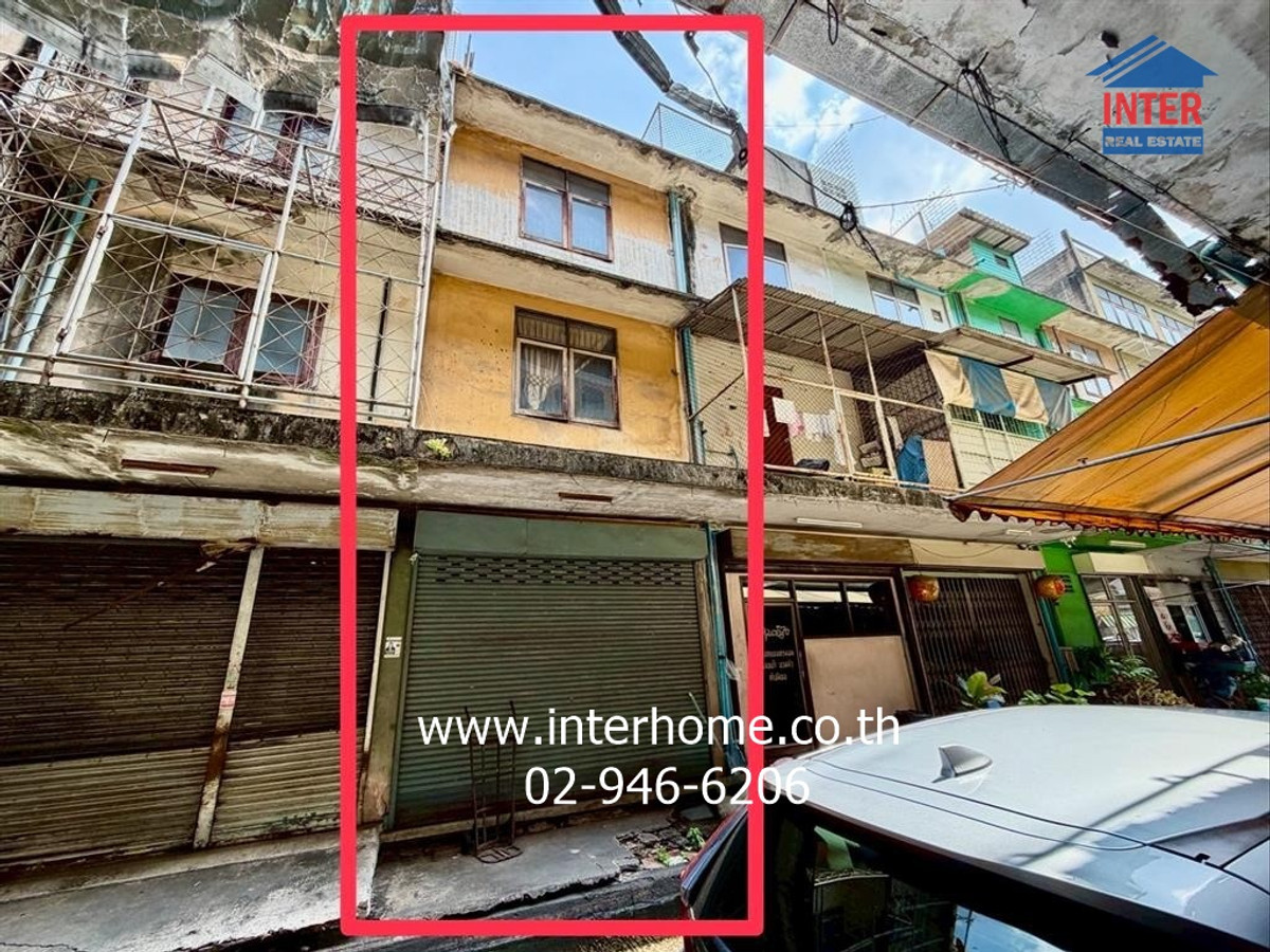 อาคารพาณิชย์ 3.5 ชั้น 11.4 ตร.ว. อาคารพาณิชย์ อยู่ในตลาดบางเขน ถนนพหลโยธิน เขตจตุจักร กรุงเทพมหานคร – รูปที่ 4