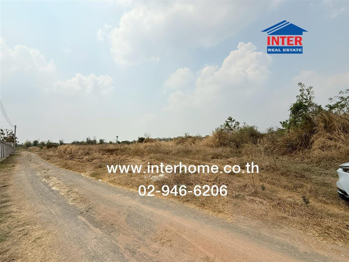 Empty land 37 rai 114 sq m. land near Baan Krot Jeng Kai Ratchaburi, Road No. 3080, rural road Ror. 4029 (Ratchaburi - Pha Pok Road), Chom Bueng, Ratchaburi. – รูปที่ 3