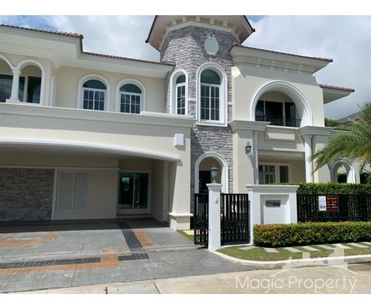 Single House 4 Bedroom for Sale in Two Grande Monaco Bangna-Wongwaen, Dok Mai, Prawet, Bangkok 10250