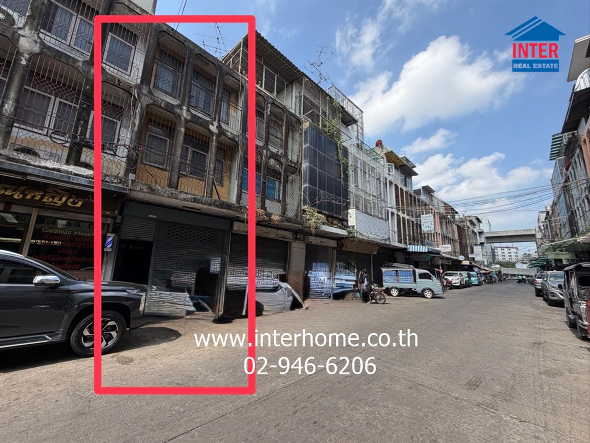 อาคารพาณิชย์ 3.5 ชั้น 11.4 ตร.ว. อาคารพาณิชย์ อยู่ในตลาดบางเขน ถนนพหลโยธิน เขตจตุจักร กรุงเทพมหานคร – รูปที่ 3