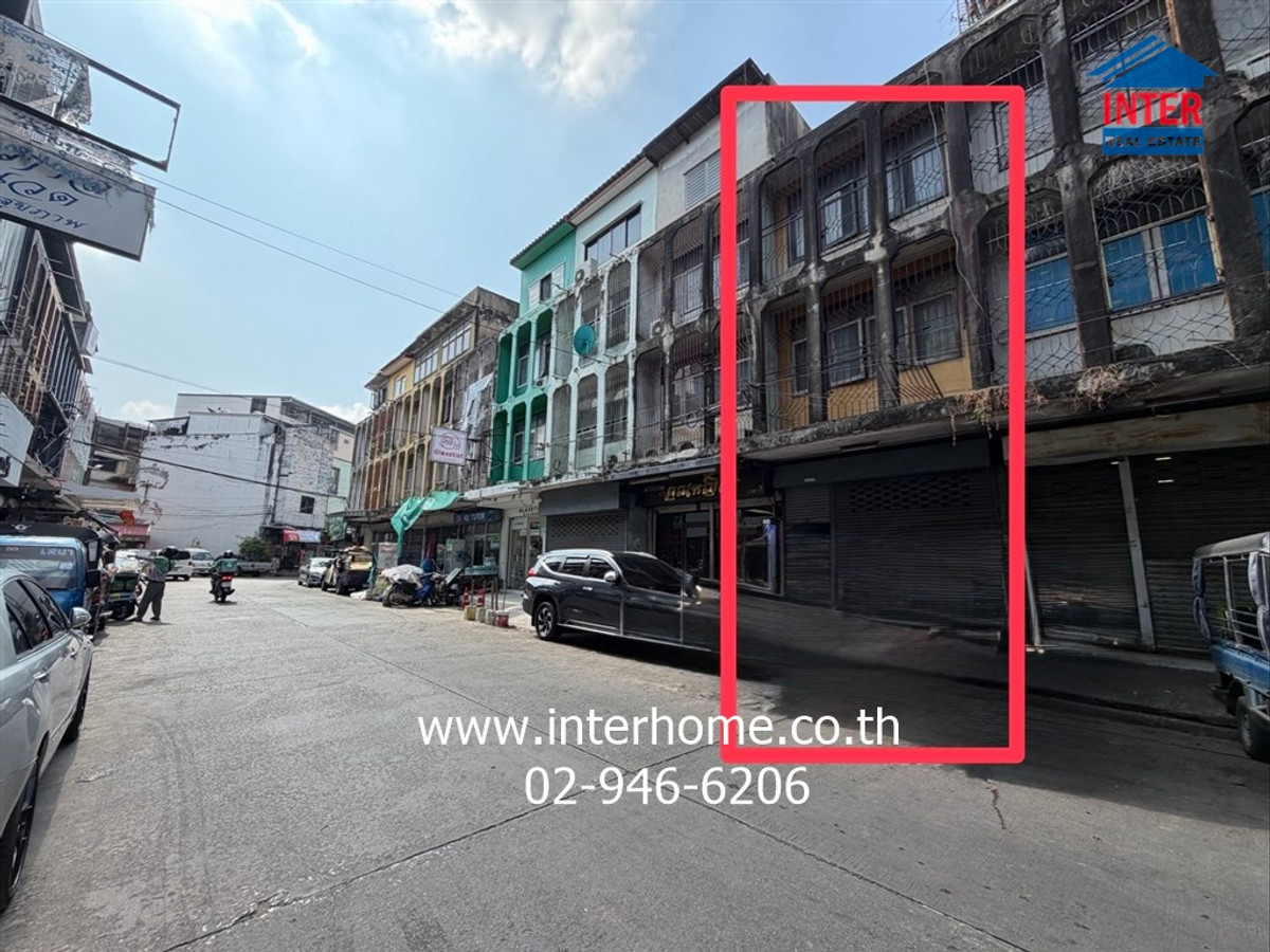 อาคารพาณิชย์ 3.5 ชั้น 11.4 ตร.ว. อาคารพาณิชย์ อยู่ในตลาดบางเขน ถนนพหลโยธิน เขตจตุจักร กรุงเทพมหานคร – รูปที่ 2
