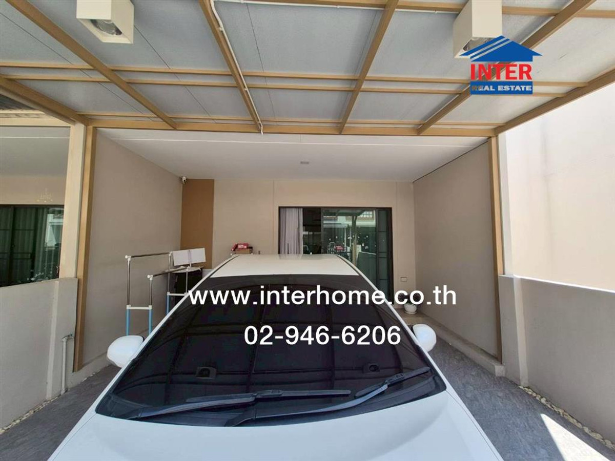 ทาวน์โฮม 2 ชั้น 17 ตร.ว. หมู่บ้านเรซิโอโฮม เวสต์เกต ใกล้เซ็นทรัลเวสต์เกต ซอยวัดคงคา ถนนบางใหญ่-บางคูลัด ถนนกาญจนาภิเษก บางใหญ่ นนทบุรี – รูปที่ 4