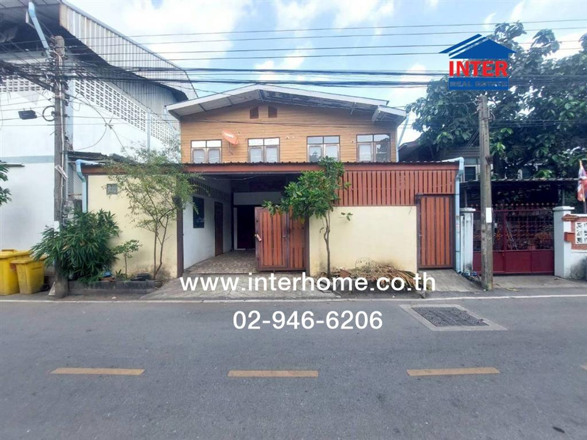 2-story detached house, 40 sq m. Detached house, Soi Theparak 72, Theparak Road, Srinakarin Road. Mueang Samut Prakan, Samut Prakan – รูปที่ 2
