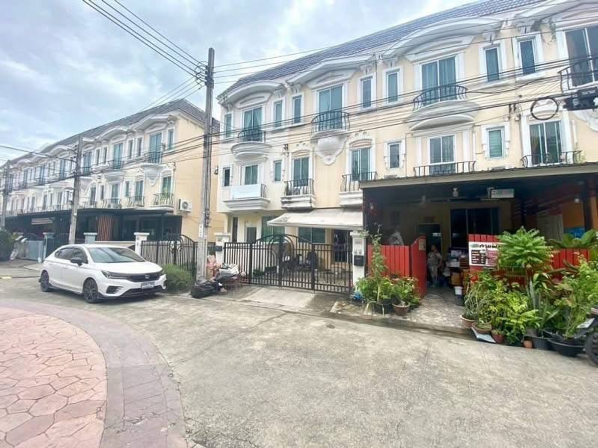 Townhome for sale, Casa Eureka Village, Rama 2-Phutthabucha. – รูปที่ 2