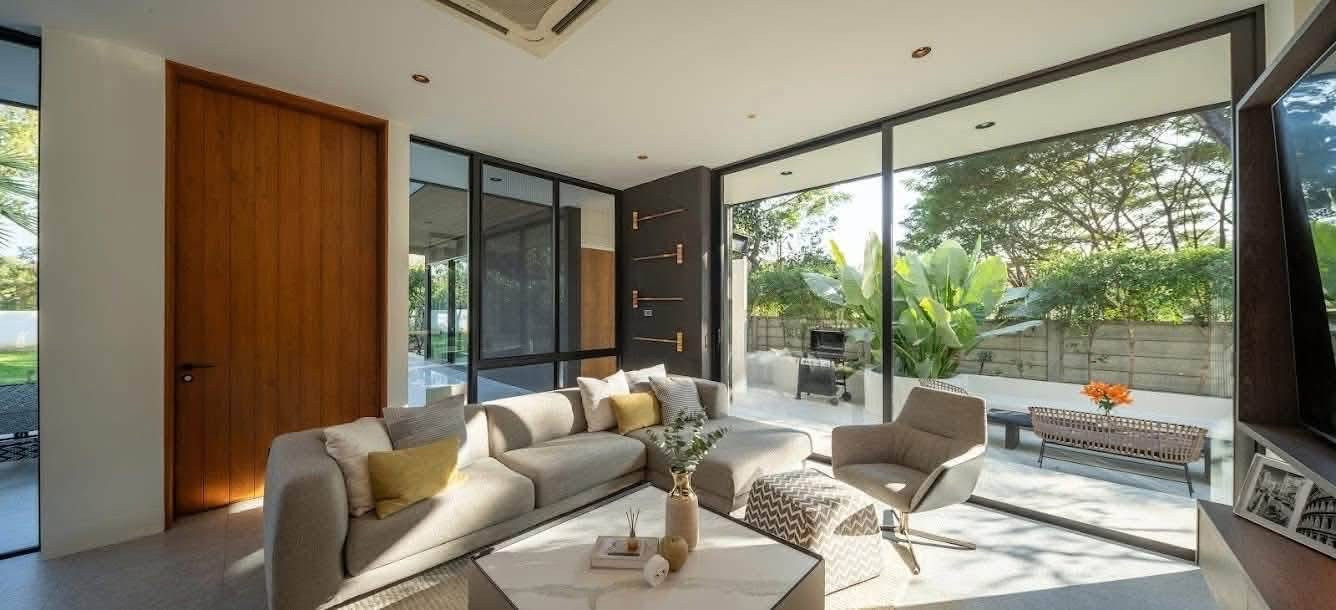 Modern Pool Villa บนที่ดินกว่า 1 ไร่ โซนสันกำแพง  4 ห้องนอน 5 ห้องน้ำ – รูปที่ 4