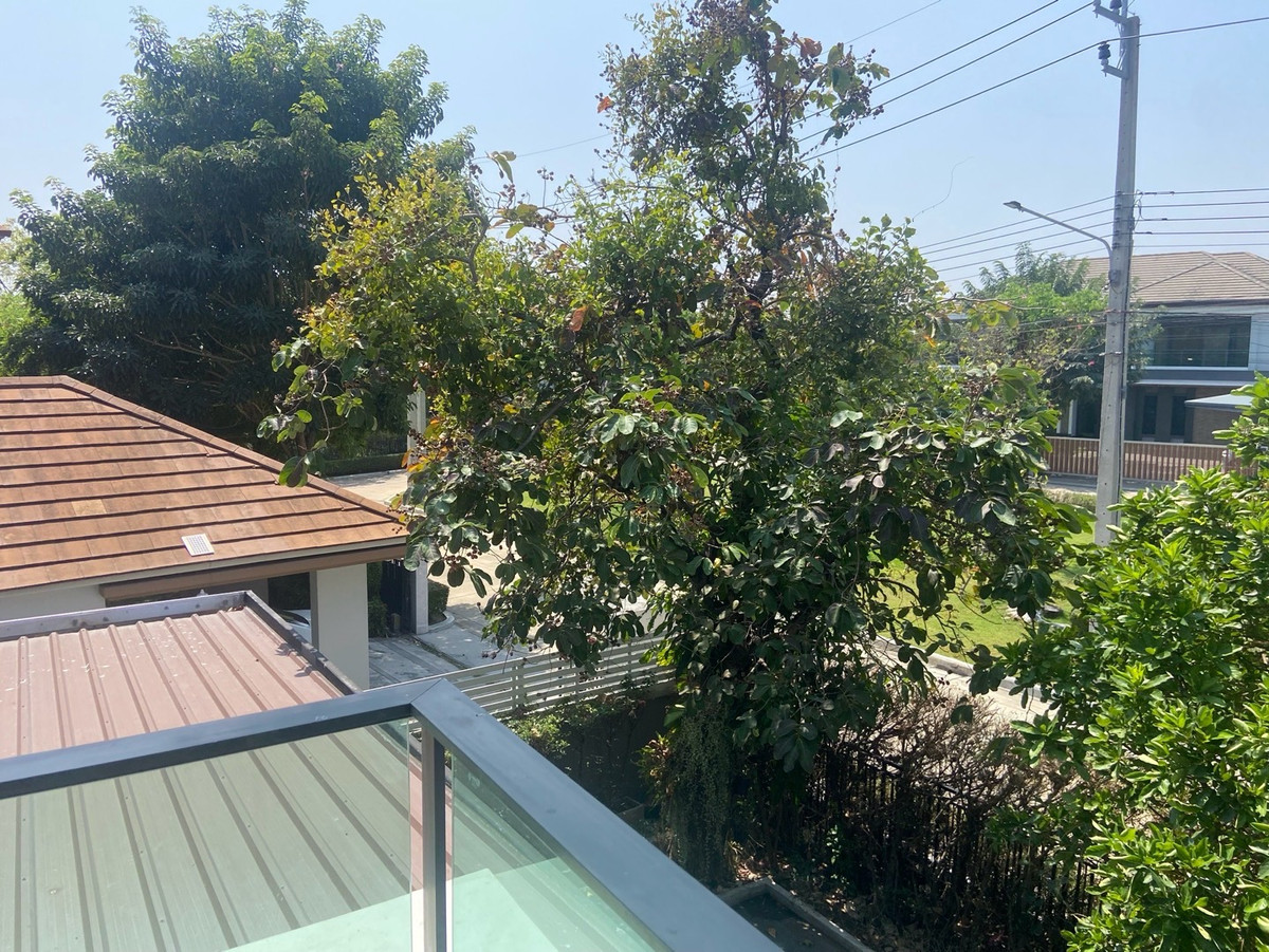 ให้เช่าบ้านเดี่ยว The Grand พระราม 2 โซนคอร์ดยาร์ด สวย สงบ 
For Rent A Beautiful Single Home-The Grand Rama 2 (Courtyard Zone) – รูปที่ 2