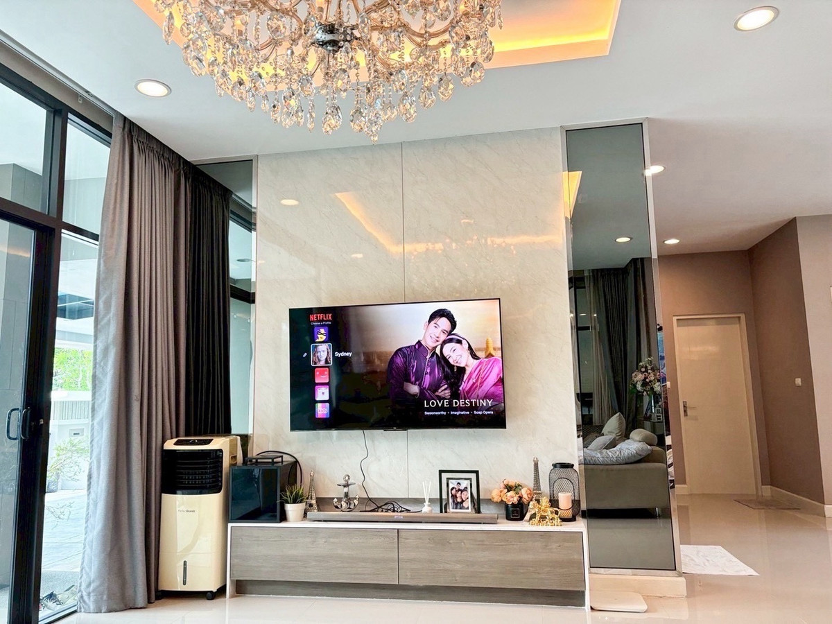 ให้เช่าบ้านเดี่ยว The Grand พระราม 2 โซนคอร์ดยาร์ด สวย สงบ 
For Rent A Beautiful Single Home-The Grand Rama 2 (Courtyard Zone) – รูปที่ 4