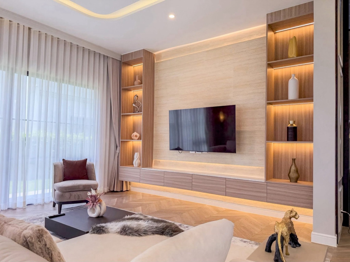 🏡 ขาย / ให้เช่า บ้านหรูสไตล์คฤหาสน์ นาราสิริ กรุงเทพกรีฑา โครงการระดับ Ultra Luxury จาก Sansiri – รูปที่ 3