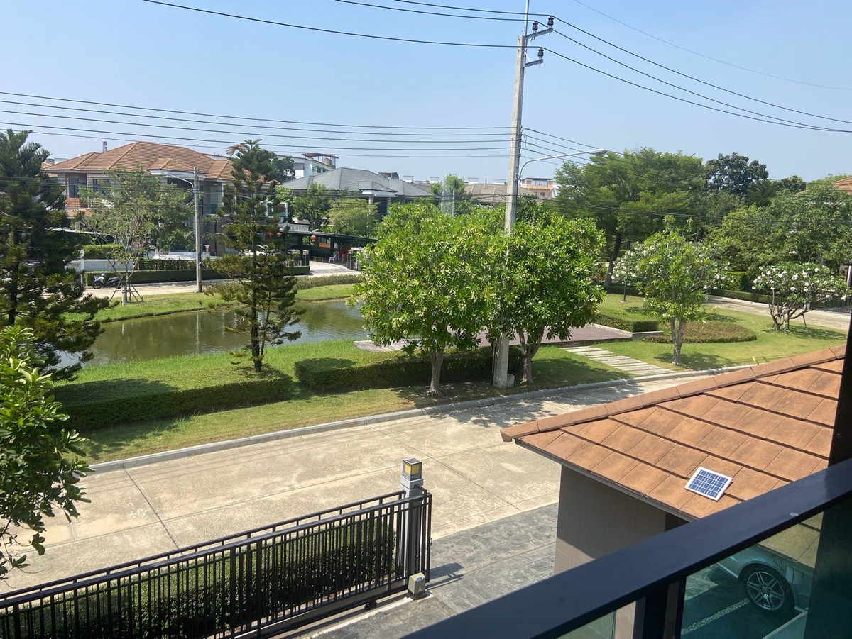 ให้เช่าบ้านเดี่ยว The Grand พระราม 2 โซนคอร์ดยาร์ด สวย สงบ 
For Rent A Beautiful Single Home-The Grand Rama 2 (Courtyard Zone) – รูปที่ 3