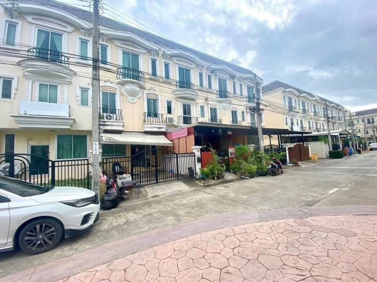 Townhome for sale, Casa Eureka Village, Rama 2-Phutthabucha. – รูปที่ 3