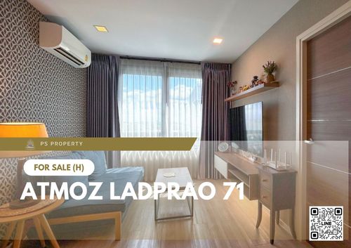 ขายด่วน 📍 Atmoz Ladprao 71 📍 วิวสระว่ายน้ำ 2 ห้องนอน ใกล้ Central Eastville