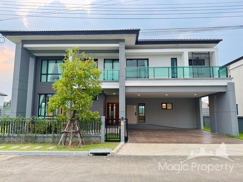 ขายบ้านเดี่ยว 5 ห้องนอน ใน เดอะ ซิตี้ ราชพฤกษ์ - ปิ่นเกล้า ถนนบางกรวย-ไทรน้อย ตำบลบางกร่าง อำเภอเมืองนนทบุรี จังหวัดนนทบุรี