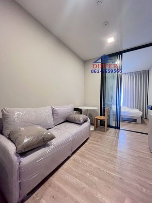 Dfc028 ให้เช่า Plum Condo New West ชั้น 12 ห้องพร้อมอยู่ ติดเซ็นทรัลเวสเกต ติดต่อ 0615659566