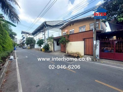 2-story detached house, 40 sq m. Detached house, Soi Theparak 72, Theparak Road, Srinakarin Road. Mueang Samut Prakan, Samut Prakan