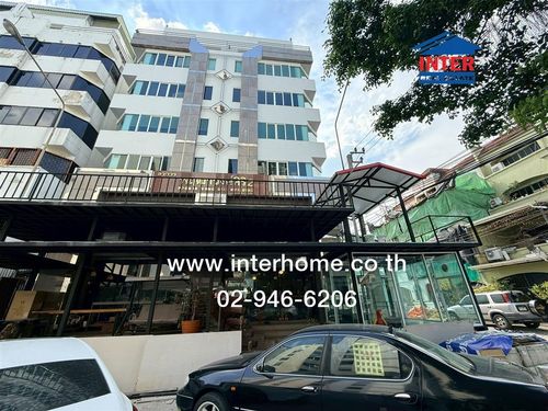 ตึกสำนักงาน 8 ชั้น 75 ตร.ว. ตึกสำนักงาน ซอยศรีนครินทร์40 (ซอยสุภาพงษ์3) ถนนศรีนครินทร์ ถนนพัฒนาการ เขตประเวศ กรุงเทพมหานคร