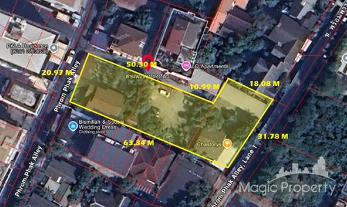ขายที่ดิน 396 ตรว. ในซอยทองหล่อ 25 แขวงคลองตันเหนือ เขตวัฒนา กรุงเทพมหานคร