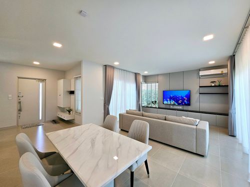 🏡 ให้เช่าบ้านเดี่ยว ชัยพฤกษ์ บางนา กม.15 – ทำเลดี บรรยากาศสงบ ใกล้ Mega Bangna