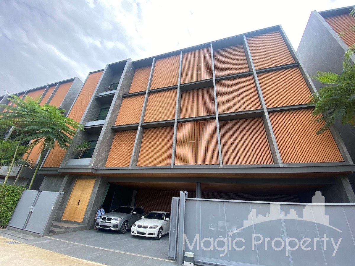 4 Stories Luxury Single House For Sale Near IKEA Bangna, Bang Kaeo, Bang Phli, Samut Prakan