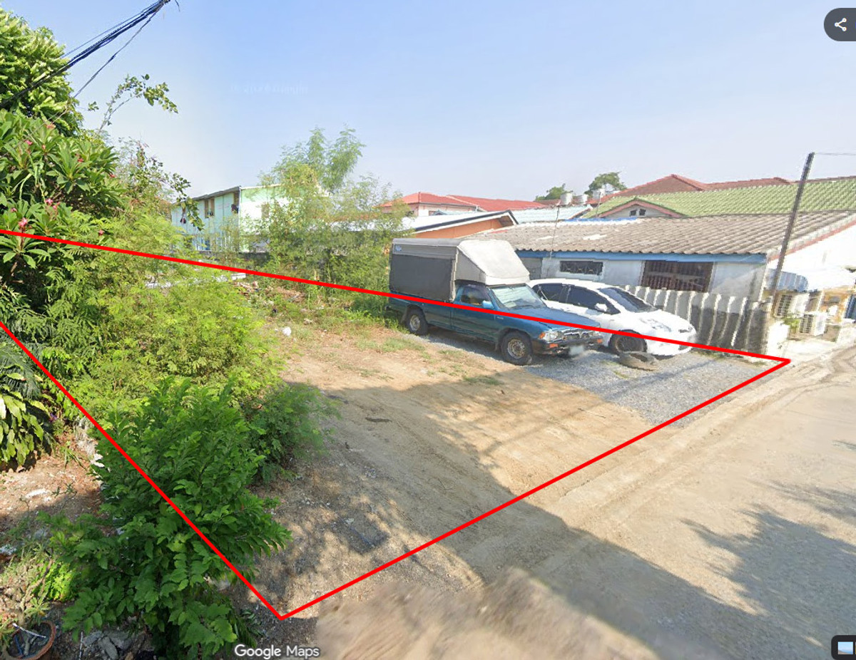 [ขาย] ที่ดินทำเลทอง 200 ตร.ว. ผืนสวยหน้ากว้าง ติดถนน 2 ด้าน! (ซอยวรรณสำเริง - หนองแขม)