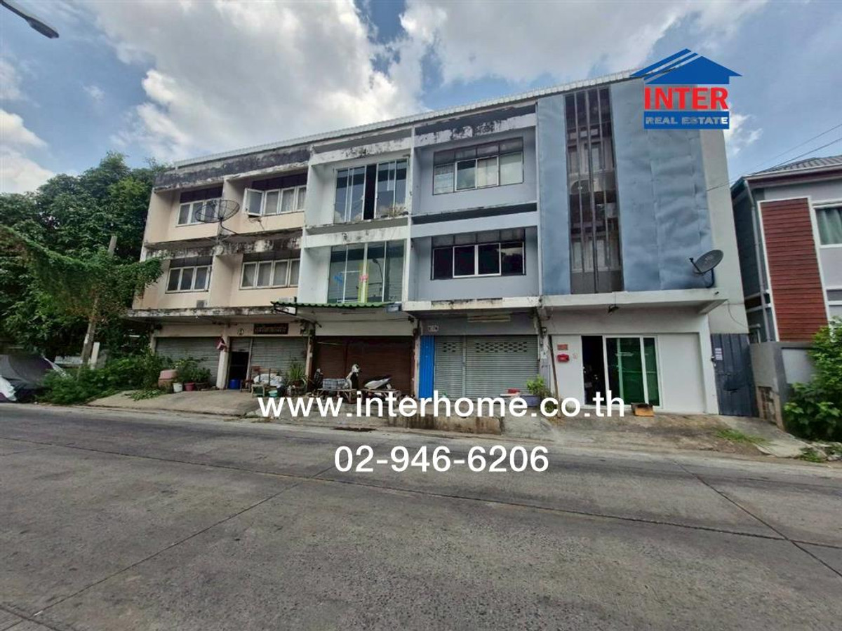 อาคารพาณิชย์ 3 ชั้น 16 ตร.ว. โครงการสหกรณ์เคหะสถาน3 ใกล้โรงเรียนสวนกุหลาบ ซอยติวานนท์-ปากเกร็ด22 ถนนติวานนท์ ถนนเลี่ยงเมืองปากเกร็ด ปากเกร็ด นนทบุรี – รูปที่ 2