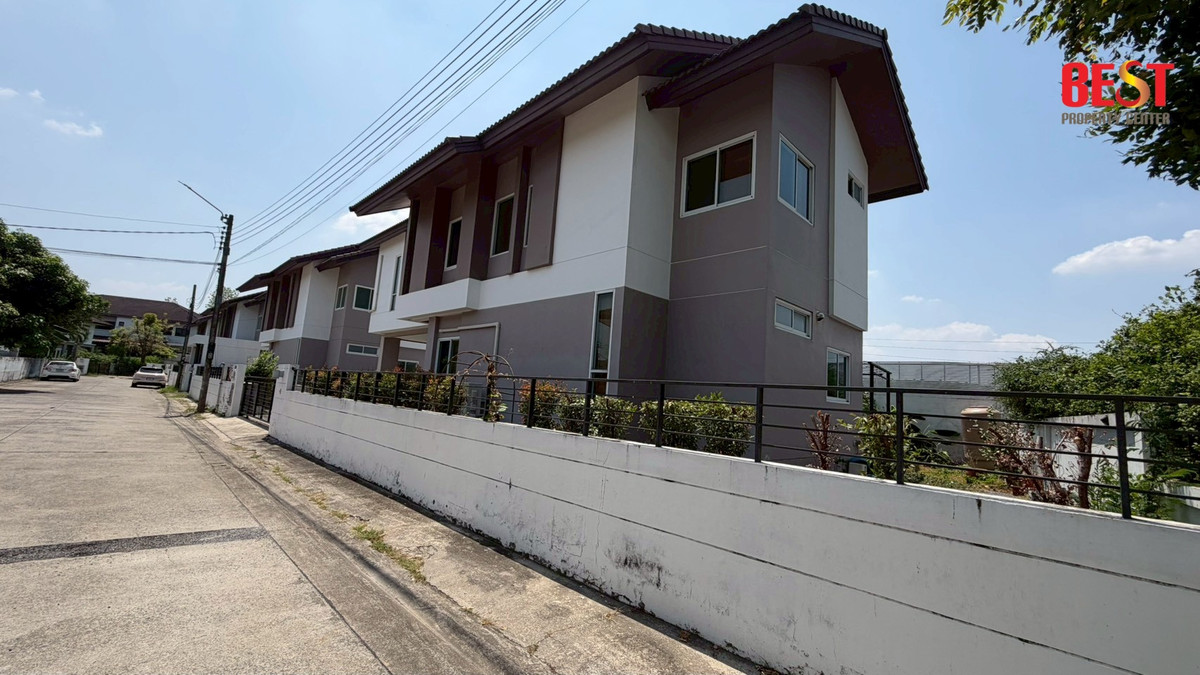 บ้านเดี่ยว แปลงใหญ่ 80 ตร.วา วิวคลอง หมู่บ้าน เดอะ ธารา ซ.พระยาสุเรนทร์ 35 รามอินทรา 109 ใกล้โรงเรียน โสมาภาพัฒนา ใกล้ ห้างแฟชั่น รามอินทรา – รูปที่ 3