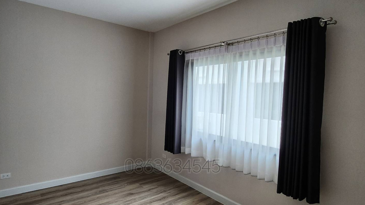 For rent, VERVE RAMA5, Verve Rama 5, width 7.9 meters, 4 large bedrooms, next to the garden. – รูปที่ 4