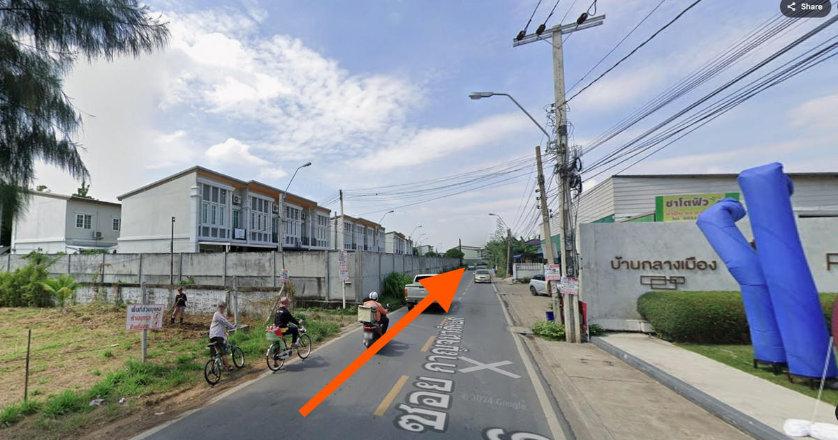 ขายที่ดิน  ใน ซอย กาญจนา 6/1  หลังโครงการ Golden Town รามอินทราวงแหวน  144.6 ตรางวา  ราคาเพียง 4,211,670 บาท  – รูปที่ 4