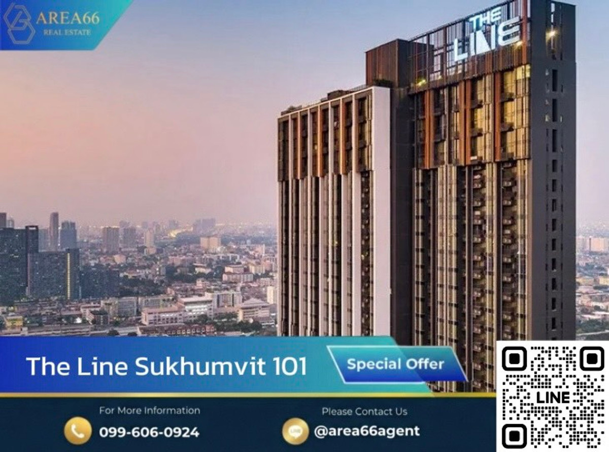 🔥ห้องสุดท้ายของเรา!! ห้องสวย เฟอร์ครบ พร้อมให้คุณเป็น | The Line Sukhumvit 101