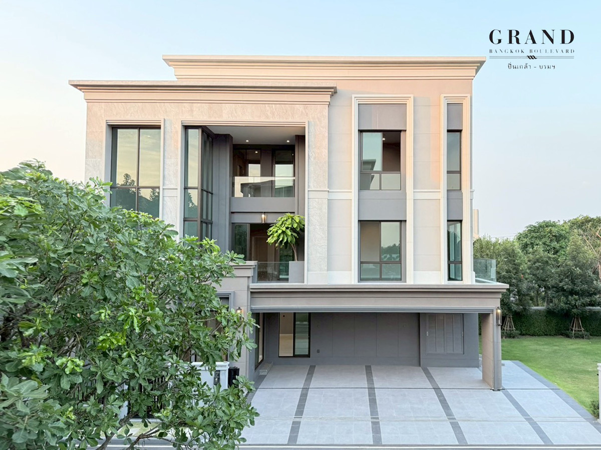 Special Plot! Grand Bangkok Boulevard Pinklao-Borom (Largest Type) Special Plot! Grand Bangkok Boulevard Pinklao-Borom (Largest Type)