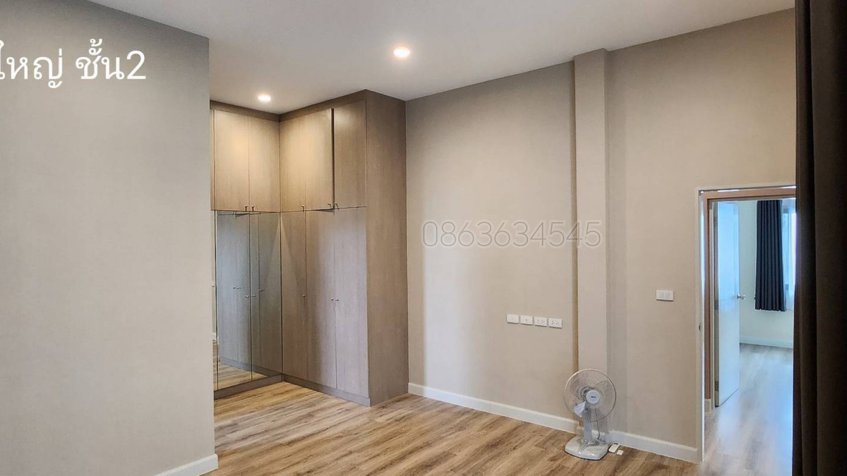 For rent, VERVE RAMA5, Verve Rama 5, width 7.9 meters, 4 large bedrooms, next to the garden. – รูปที่ 2