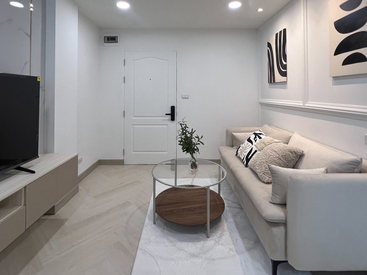 Condo for sale, The Niche Ladprao 48 Phase 2 (The Niche Ladprao 48), near the BTS station, convenient travel.