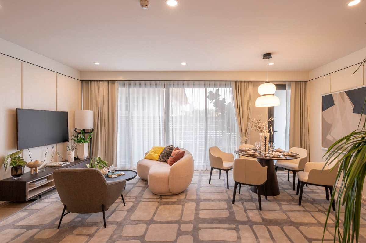 🔥For rent!🔥𝙋𝙮𝙣𝙣 𝙎𝙤𝙤𝙣𝙫𝙞𝙟𝙖𝙞 Condo allows pets, large room, only 5 minutes to Thonglor | Private only 18 units | Near the expressway entrance and exit.
