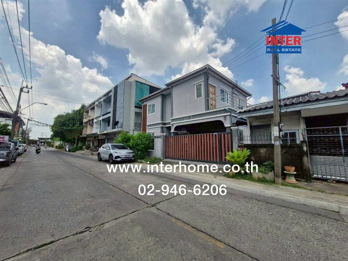 อาคารพาณิชย์ 3 ชั้น 16 ตร.ว. โครงการสหกรณ์เคหะสถาน3 ใกล้โรงเรียนสวนกุหลาบ ซอยติวานนท์-ปากเกร็ด22 ถนนติวานนท์ ถนนเลี่ยงเมืองปากเกร็ด ปากเกร็ด นนทบุรี – รูปที่ 3