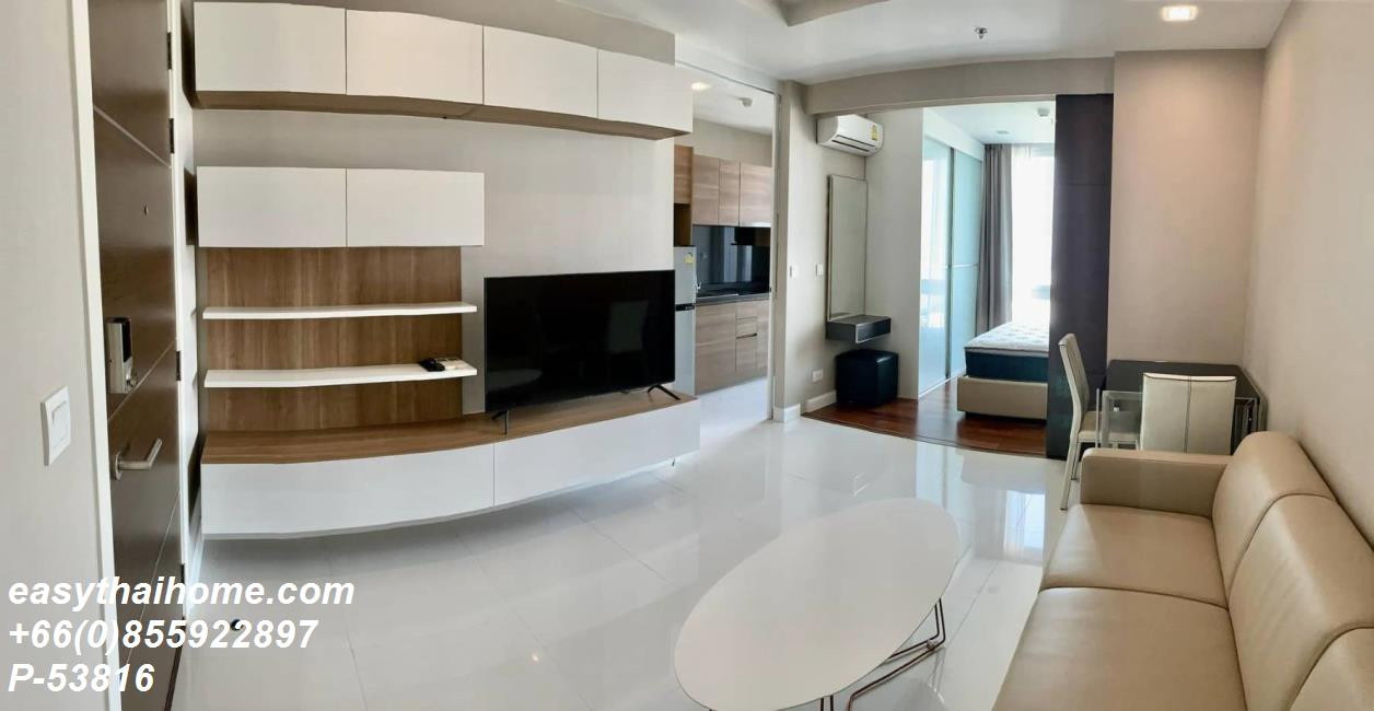 P-53816 ให้เช่า Rhythm Sukhumvit 50 (ริทึ่ม สุขุมวิท 50) | 1 ห้องนอน 1 ห้องน้ำ | วิวเมือง | เฟอร์นิเจอร์ครบ | ใกล้ BTS อ่อนนุช | พร้อมเข้าอยู่ 📞 Line ID: @easythaihome | 085-592-2897 – รูปที่ 4