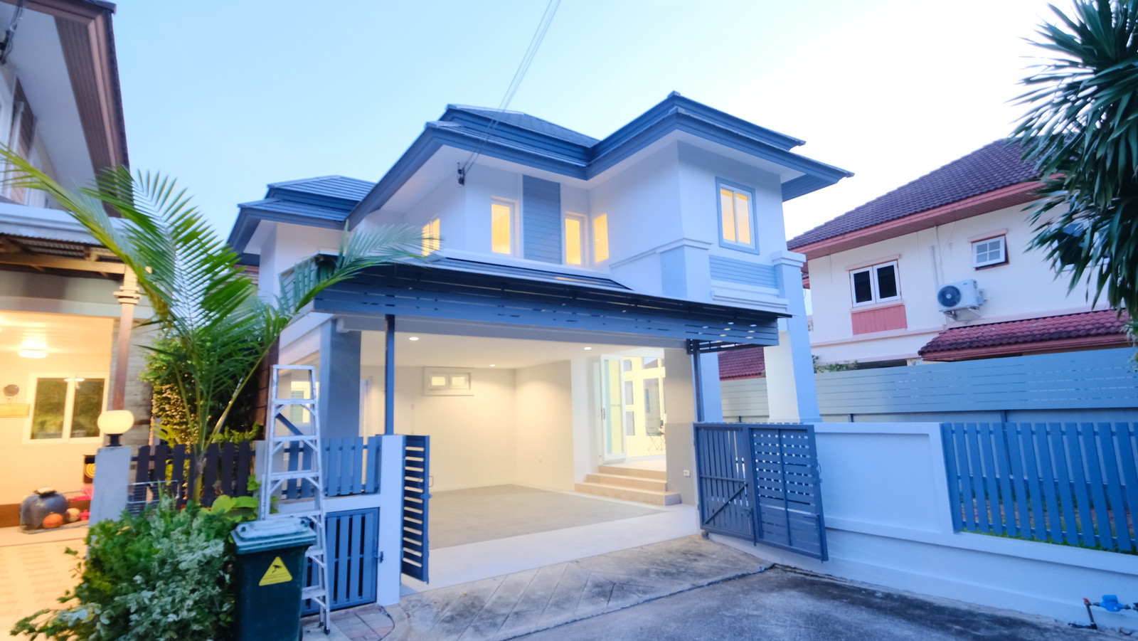 Single house for sale, Seranee Raya 2, completely renovated, ready to move in, near Don Mueang Airport.