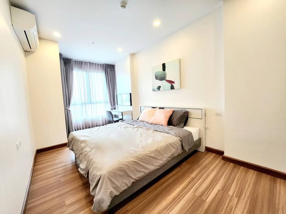 Condo for rent, Supalai Premier Charoen Nakhon, high floor, river view.