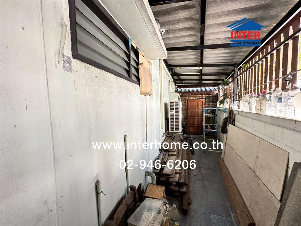 ทาวน์เฮ้าส์ 2 ชั้น 34 ตร.ว. หมู่บ้านสี่ไชยทอง3 ซอยแจ้งวัฒนะ-ปากเกร็ด22 ซอยสี่ไชยทอง1 ถนนแจ้งวัฒนะ ถนนเลี่ยงเมือง-ปากเกร็ด ปากเกร็ด นนทบุรี – รูปที่ 4
