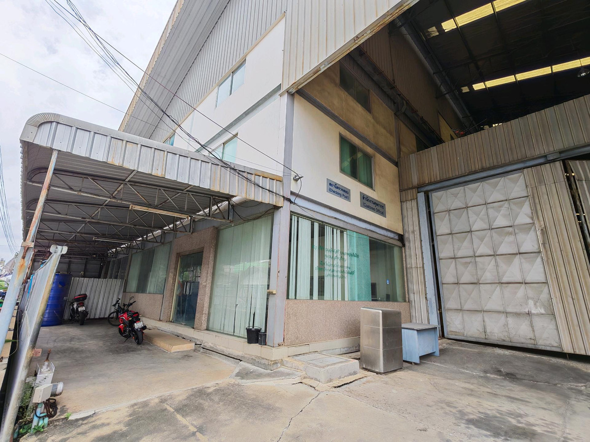 ขายและให้เช่าโรงงาน 5,600 ตรมหรือ 4ไร่ มีใบอนุญาต รง.4 พื้นที่สีม่วง สมุทรปราการ เทพารักษ์ กม.20 – รูปที่ 2