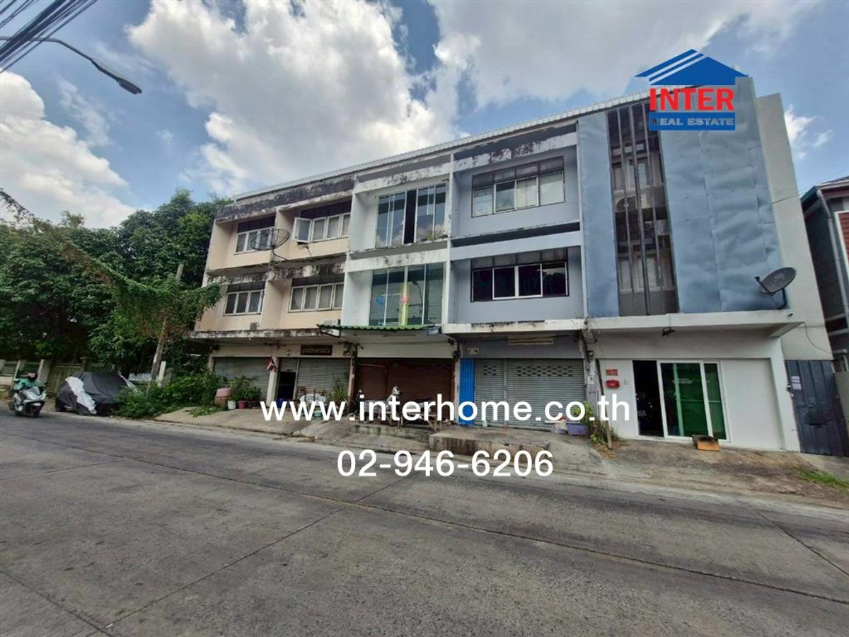 อาคารพาณิชย์ 3 ชั้น 16 ตร.ว. โครงการสหกรณ์เคหะสถาน3 ใกล้โรงเรียนสวนกุหลาบ ซอยติวานนท์-ปากเกร็ด22 ถนนติวานนท์ ถนนเลี่ยงเมืองปากเกร็ด ปากเกร็ด นนทบุรี อาคารพาณิชย์ 3 ชั้น 16 ตร.ว. โครงการสหกรณ์เคหะสถาน3 ใกล้โรงเรียนสวนกุหลาบ ซอยติวานนท์-ปากเกร็ด22 ถนนติวานนท์ ถนนเลี่ยงเมืองปากเกร็ด ปากเกร็ด นนทบุรี
