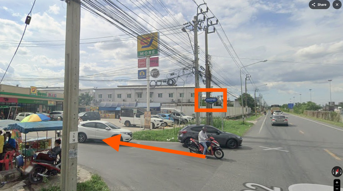 ขายที่ดิน  ใน ซอย กาญจนา 6/1  หลังโครงการ Golden Town รามอินทราวงแหวน  144.6 ตรางวา  ราคาเพียง 4,211,670 บาท  – รูปที่ 3
