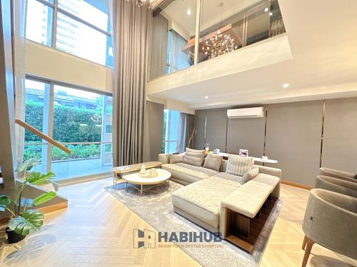 🏙️✨ S47 Sukhumvit | Deplex Condo for sale, 2 bedrooms, ready to move in (HBH-HL-50)