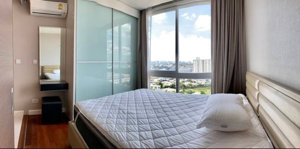 P-53816 ให้เช่า Rhythm Sukhumvit 50 (ริทึ่ม สุขุมวิท 50) | 1 ห้องนอน 1 ห้องน้ำ | วิวเมือง | เฟอร์นิเจอร์ครบ | ใกล้ BTS อ่อนนุช | พร้อมเข้าอยู่ 📞 Line ID: @easythaihome | 085-592-2897