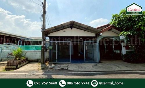 Townhouse Baan Chonlathep, Bang Phli, Samut Prakan, fully renovated, ready to move in, cheap price.