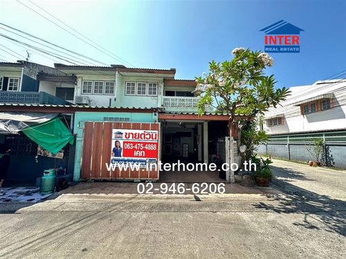 Townhouse, 2 floors, 34 sq m, Si Chai Thong Village 3. Soi Chaengwattana-Pak Kret 22 Soi Si Chai Thong 1, Chaengwattana Road, Bypass-Pak Kret Road, Pak Kret, Nonthaburi