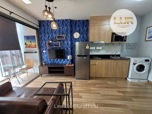 ✅ Condo for rent Ideo Blucove Sukhumvit ✅ 1 bedroom, 1 bathroom, south balcony, good breeze.