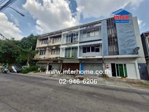 อาคารพาณิชย์ 3 ชั้น 16 ตร.ว. โครงการสหกรณ์เคหะสถาน3 ใกล้โรงเรียนสวนกุหลาบ ซอยติวานนท์-ปากเกร็ด22 ถนนติวานนท์ ถนนเลี่ยงเมืองปากเกร็ด ปากเกร็ด นนทบุรี