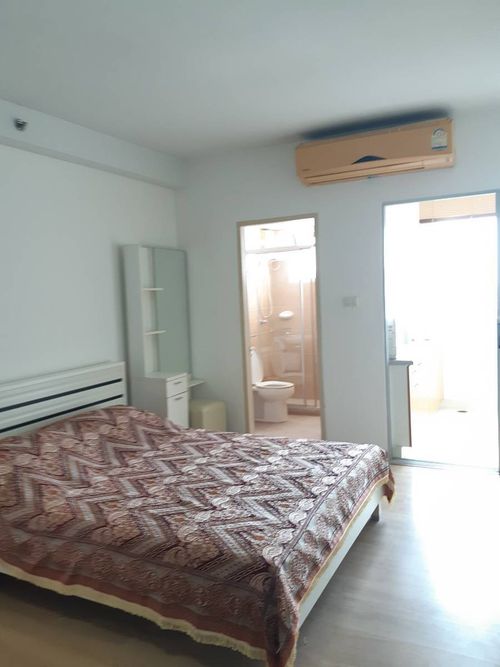 P-40845 City View Condo! Supalai Park Srinakarin Near International School | 9,500 THB  | Line Id @easythaihome | +66(0)85-592-2897