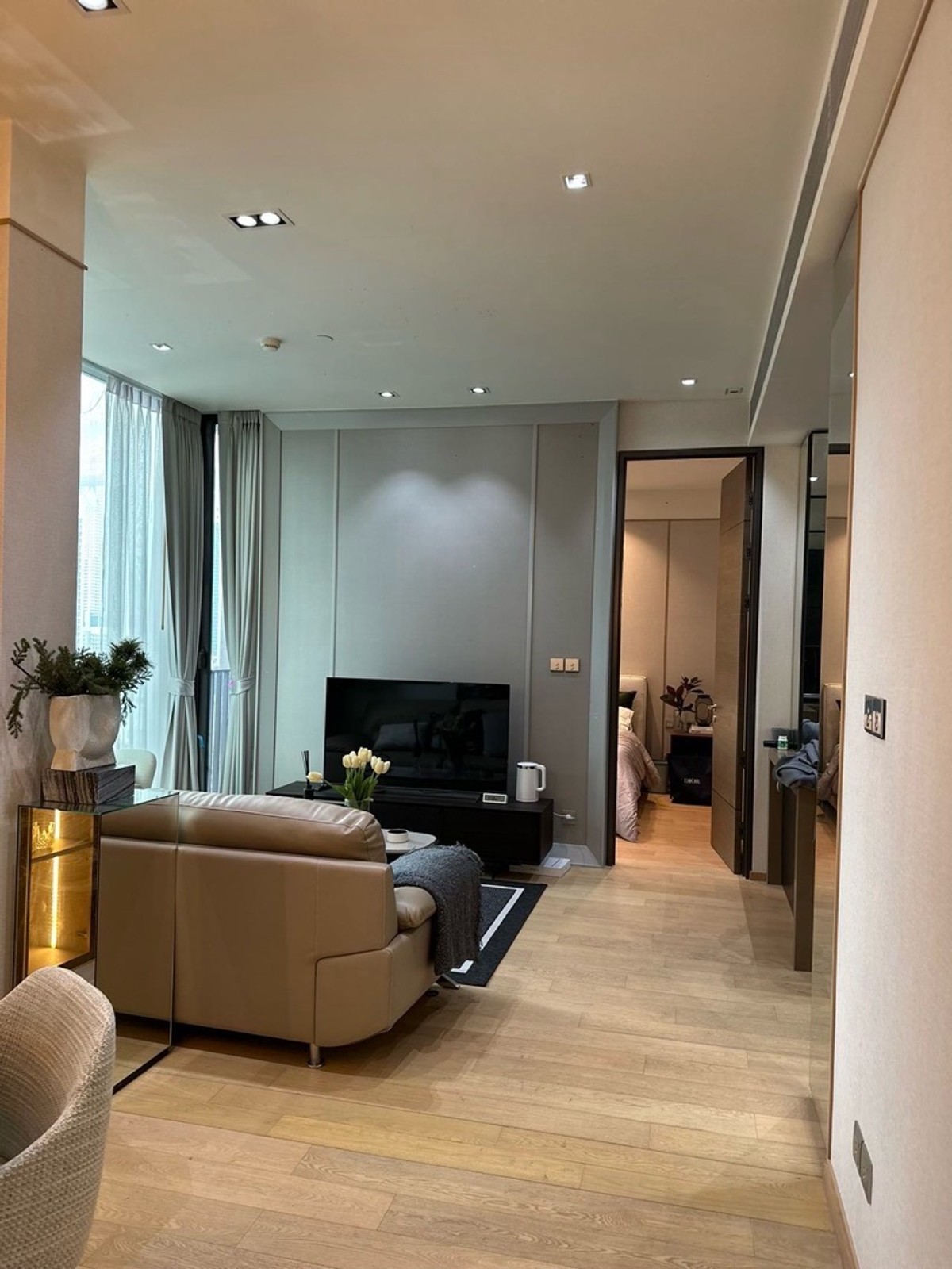 ให้เช่า คอนโด 28 ชิดลม 2 ห้องนอน – รูปที่ 3